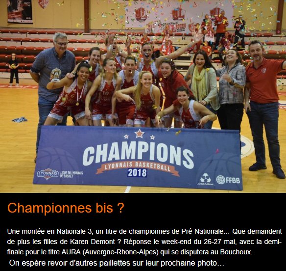 CHAMPIONNES Pré-Nationale et montée en Nationale 3. Bravo les Filles😁👍👏