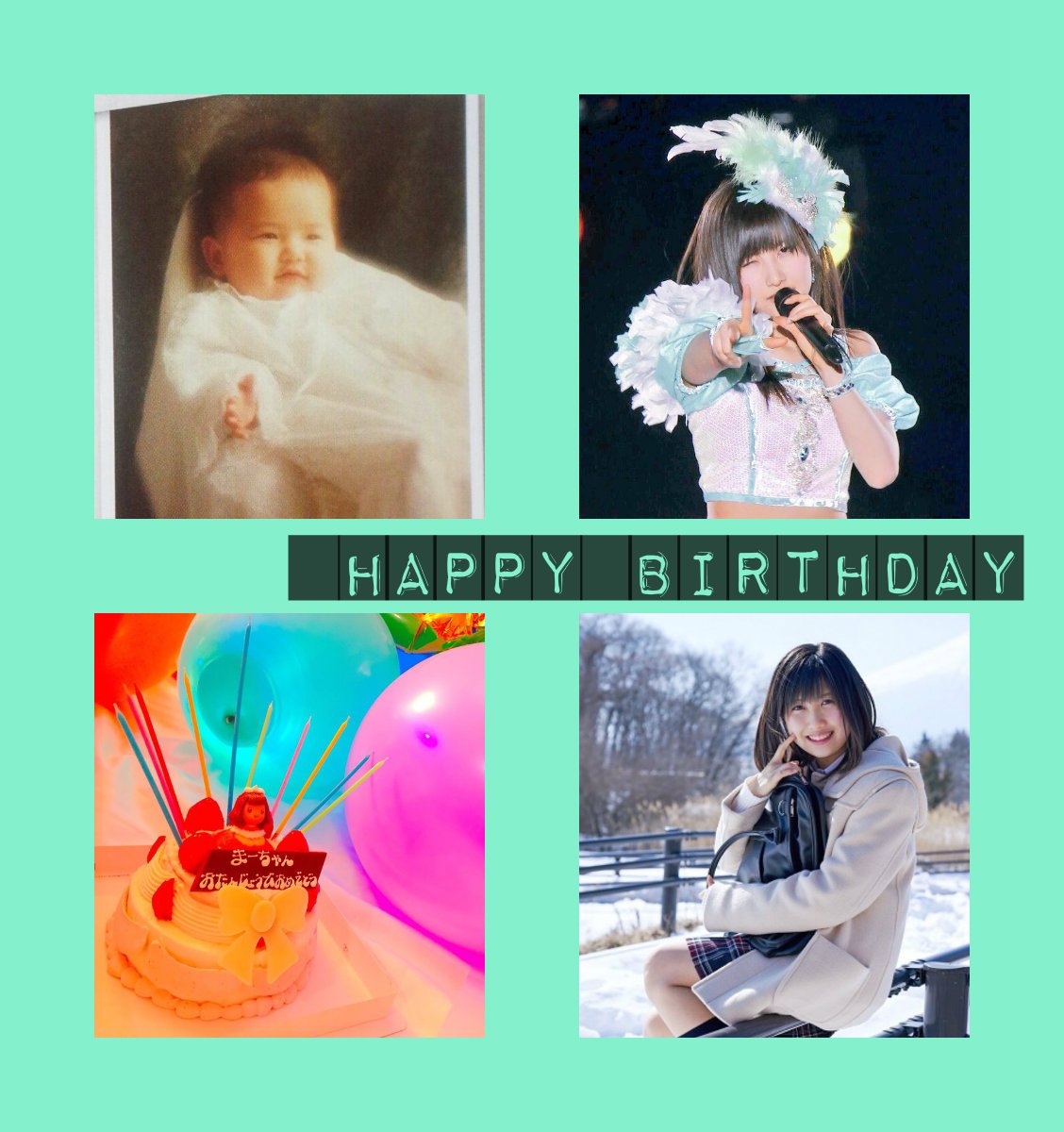 usotsukix_'s tweet photo. ㅤㅤㅤㅤㅤㅤㅤㅤㅤㅤ  ✧ お誕生日おめでとうございます。
Para mi niña cara de pedo, la persona más preciosa que mis ojos han visto. Te amo, nunca dejes de sonreír, mocosa latosa. 
@Maasactr https://t.co/hWuhio8Ypq