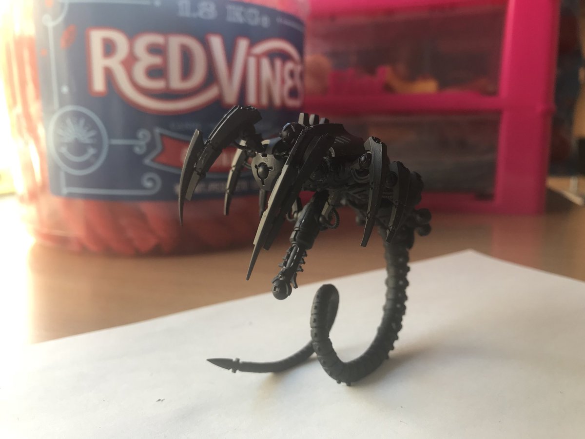 LyaApocalypse's tweet photo. Mi primer bebรฉ. Estoy deseando pintarlo ๐ #Warhammer #Warhammer40K #Forgebane https://t.co/dqAP9hk7bH