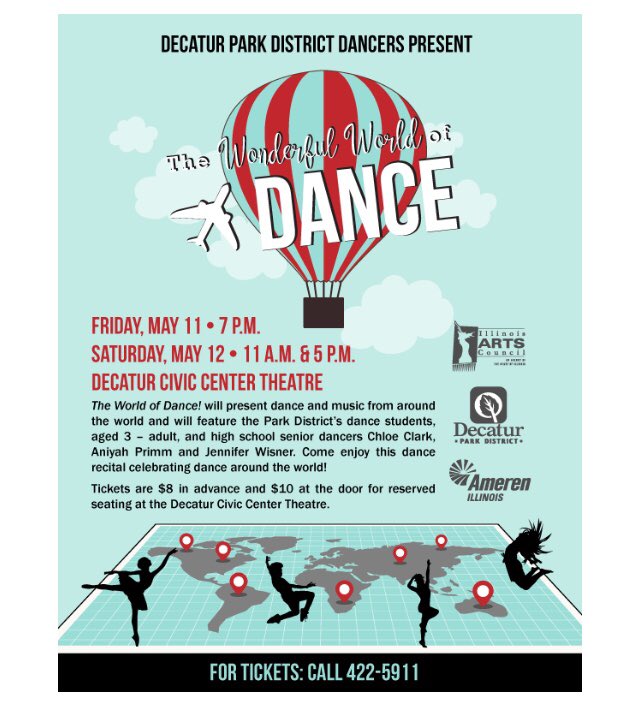 PictureDecatur's tweet image. PLEASE SHARE:  4 GREAT upcoming events from #DecaturParks #DecaturIL #LimitlessDecatur #DecaturParkDistrict