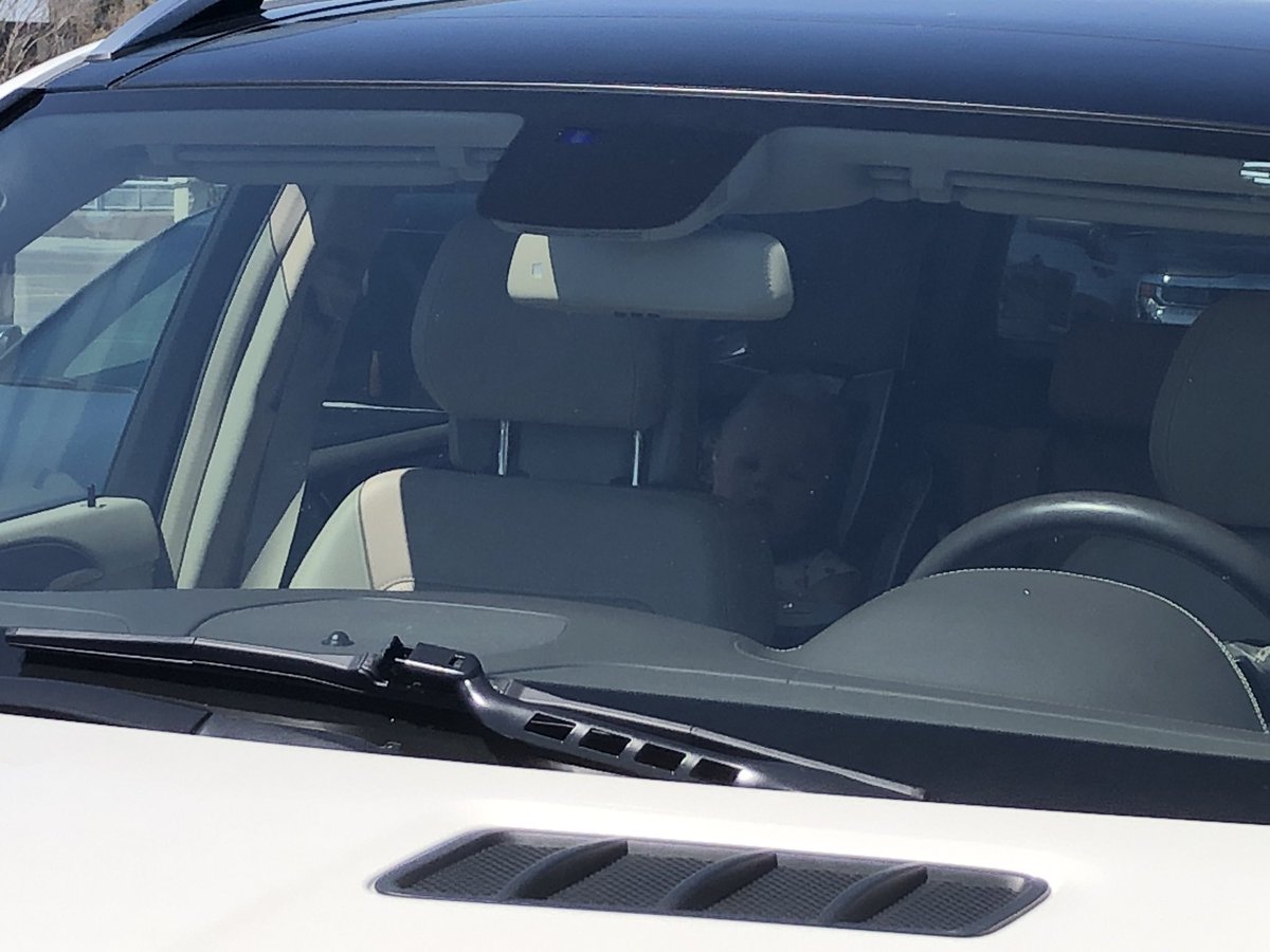 Hey <a href="/southdalecenter/">Southdale Center</a> I waited 10 min with this infant left alone in a hot car, and before police arrived to check the baby, your mall security told the mother she could leave and not to do that again. Amazing.