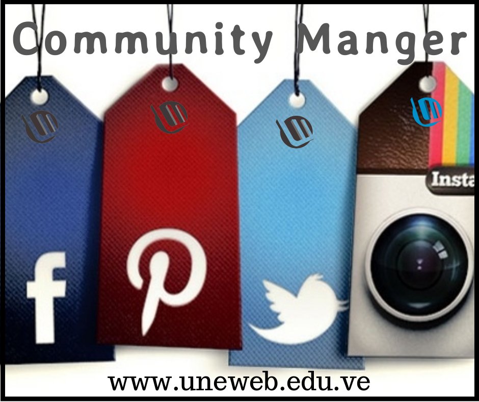 desarrollate's tweet photo. Podríamos definir al Community Manager como la ejecución planificada del conjunto de tareas que hacen a la presencia de una empresa o institución en el ámbito de las redes sociales. #CommunityManager #UCAB #UCV #USM #USB #UCSAR #UNIMET #ULA #ISUM #UMA #IUGT #IESA #IUTIRLA https://t.co/sb11ozbu4m
