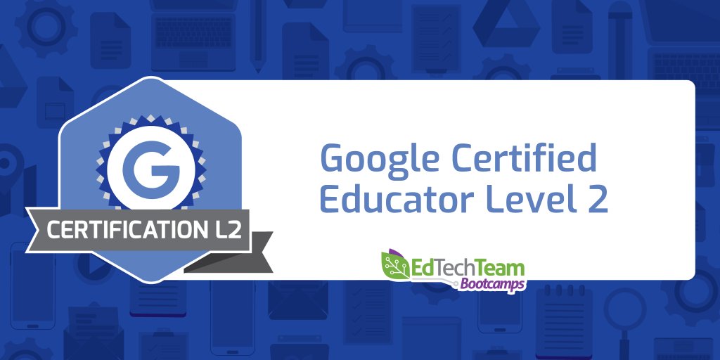 edtechteam's tweet image. Get Certified! Explore and create purposeful blended learning lessons while enhancing student understanding of topics and concepts. Join #EdTechteam and @SCSC1985 for a #GoogleCertifiedEducator Level 2 Bootcamp on August 14!

 #MNedchat events.edtechteam.com/NorthMankatoL2
