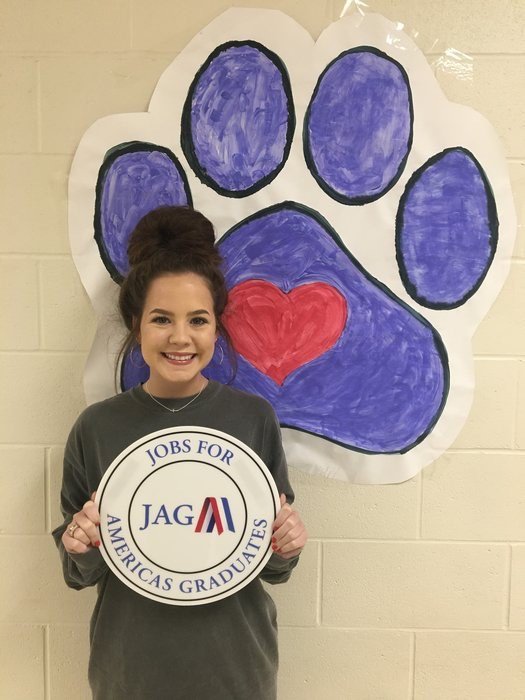 JAGArkansas's tweet photo. JAG Arkansas is very proud our 2018 @JAGnational SMITH SCHOLARS! Anna Wright (Star City HS), Adreanna Thomas (Robinson HS), &amp; Ashtyn Gwatney (Cabot HS). Special thanks to their amazing JAG Specialists. They are 3 of 20 chosen in the nation! https://t.co/rrtHS9aWlr https://t.co/GFCCoN1JIo