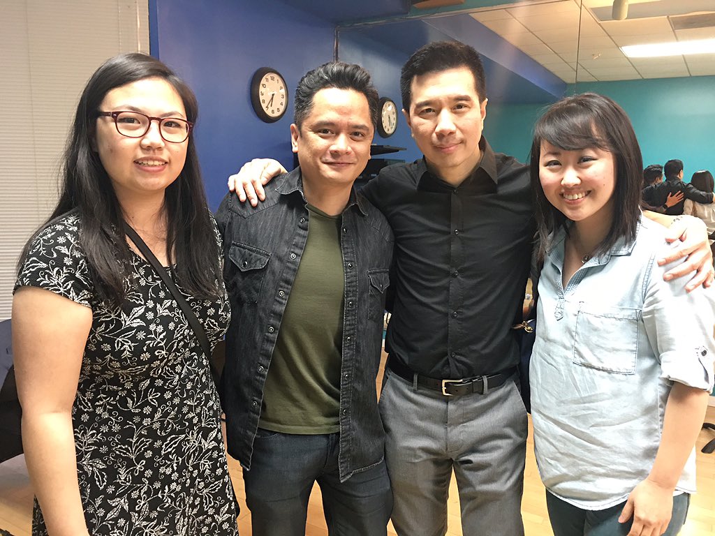AAPlay's tweet photo. Special reading of #newplay by @CToyJ, GUILTY UNTIL PROVEN INNOCENT. Happy to support works by/featuring #AsianAmerican artists + to see AAP friends/colleagues perform, like Reggie Lee &amp; Rodney To. Congrats to all! #LAthtr #AAOnstage #AAPSalon #AAPEdith #AAPReadings #AAPCommunity https://t.co/OsnbK58WKz