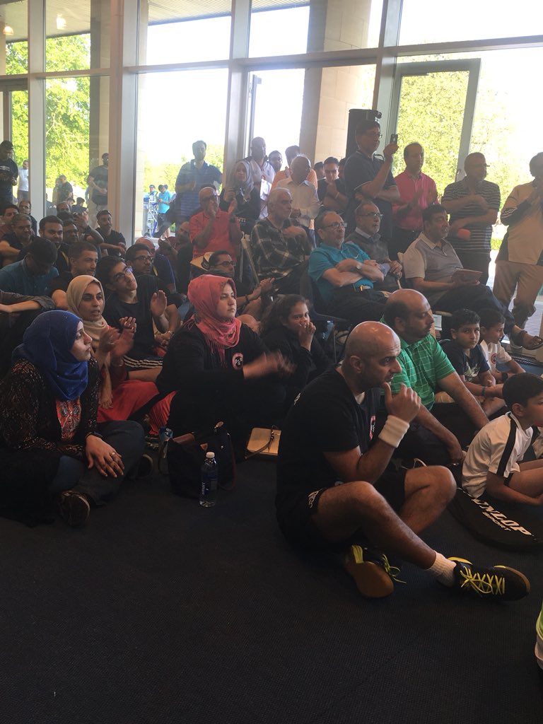 DrAkberM's tweet photo. Families, young and old at the SJRS festival in London having fun, competing and smiling together https://t.co/hvQB9W0zva