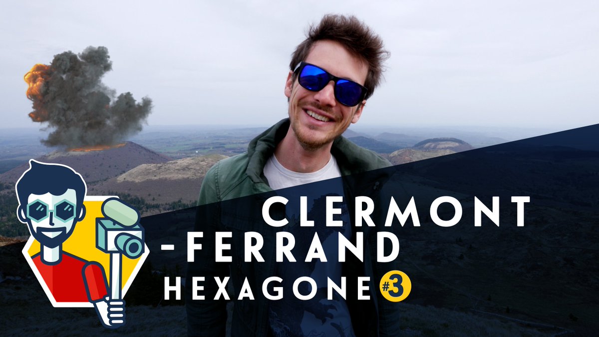 valfournaise's tweet photo. 📢 Voici ma NOUVELLE VIDÉO sur #CLERMONTFERRAND ➡️https://t.co/fecnAh5bXY⬅️  @ClrmntMetropole @ASMOfficiel @auvergnerhalpes @Auvergne https://t.co/Eyjmpddj9L