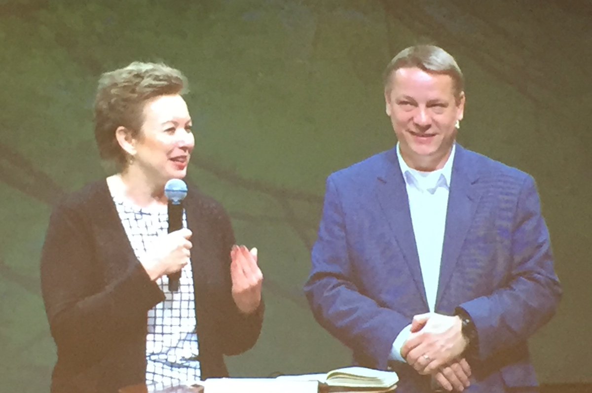 PAOCMissions's tweet photo. 100PointsofLight - spotlight with PAOC global workers Ilya and Janet Bantseev, sharing at @PORTICOcc this past Sunday. We are grateful for churches like PORTICO in Mississauga Ontario who partner with the mission of God to pray, to send and to go!#100pol #praysendgo https://t.co/QaOygKFyML