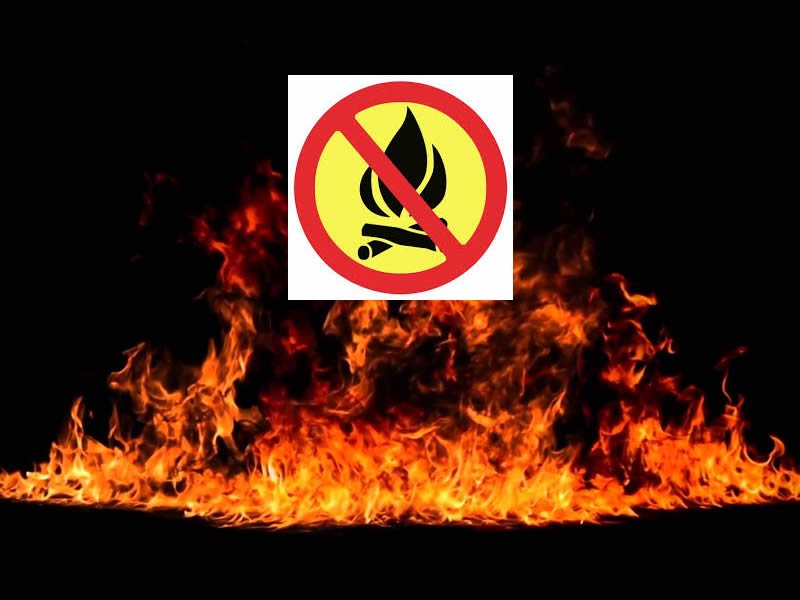 Extremely Dry Conditions Means Fire Bans dlvr.it/QS3yv6 https://t.co/eYmRlTbbnS