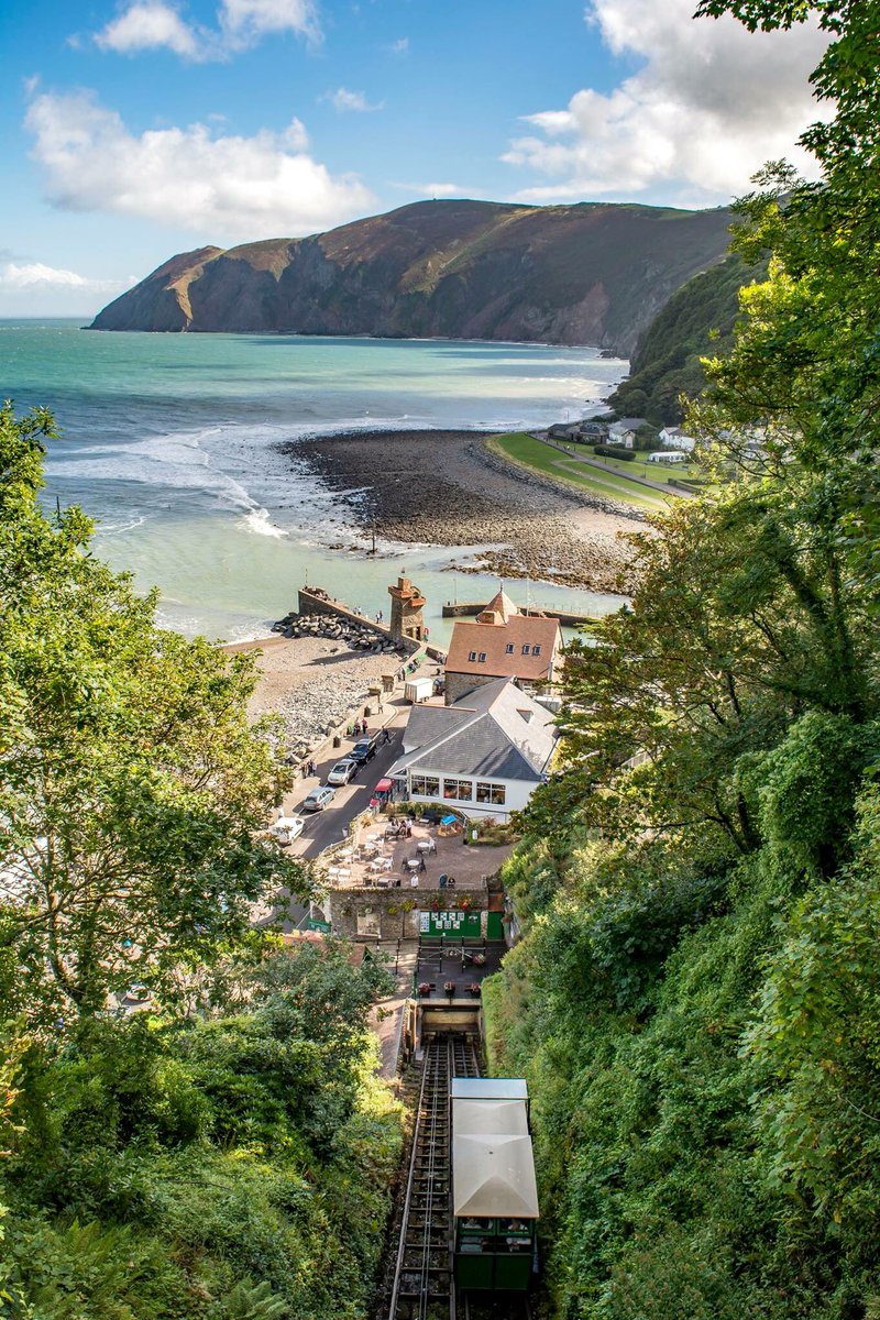 Looking down to Lynmouth.
Photo by Phillip Beer.
#Exmoor