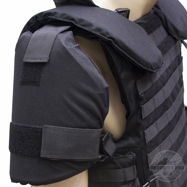 SecPro Gladiator Vest Ballistic Shoulder - Bicep Protector NIJ 06' Level IIIA 
secprousa.com/collections/se…

#ballisticvest #ballisticgear #bodyarmor #police #armedforces #lawenforcement