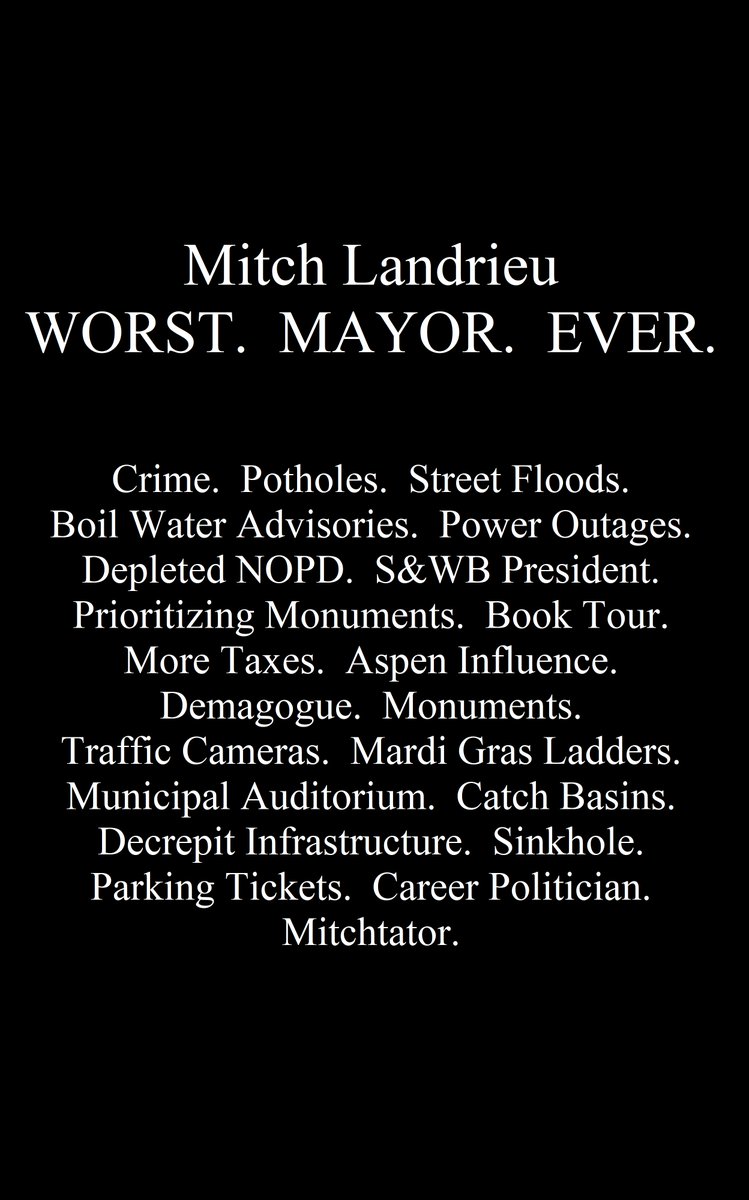 WorstMayorEver's tweet photo. #MitchTheWorst https://t.co/bKjE3Yj8hp