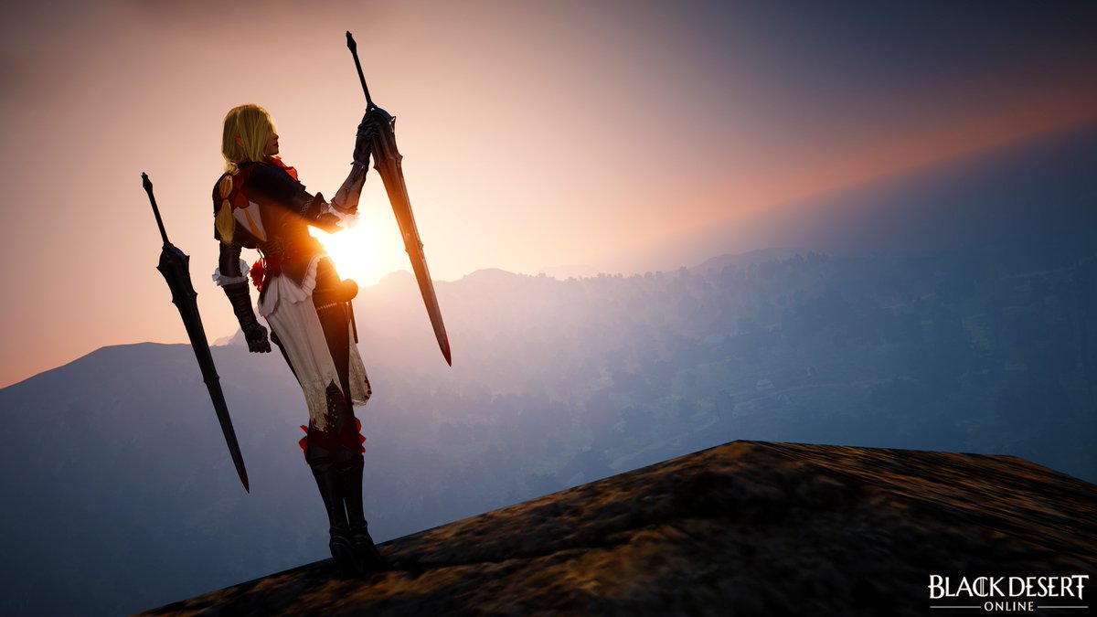 Miss_Golddawn's tweet photo. My DK Silvaliah got her awakening today. So naturally screenies were in order, cause she's so pretty and shiny! I'm in love 😍☺️🌹@BDO_News #BlackDesertOnline #MMORPG #BDOSS #BDOscreenshot #BDOselfie #DK #DarkKnight #magic #sunrise #gamergirls Na Golddawn https://t.co/EQZxUXbDKV