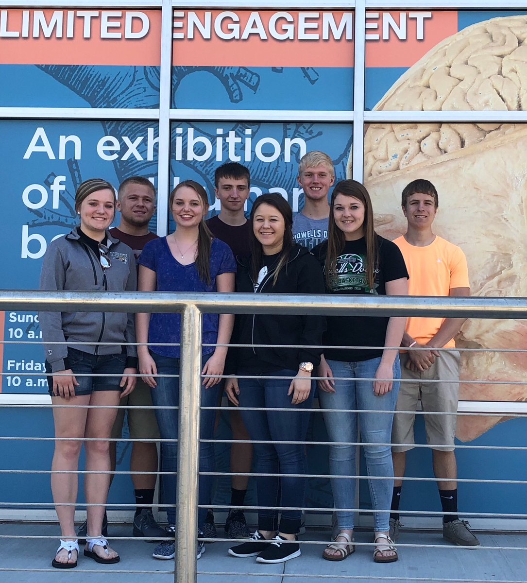 brian_jonez's tweet photo. A fine learning experience for the A&amp;P students at the Our Bodies exhibit on this beautiful day. @HDJaguars https://t.co/QdUcITbGQV
