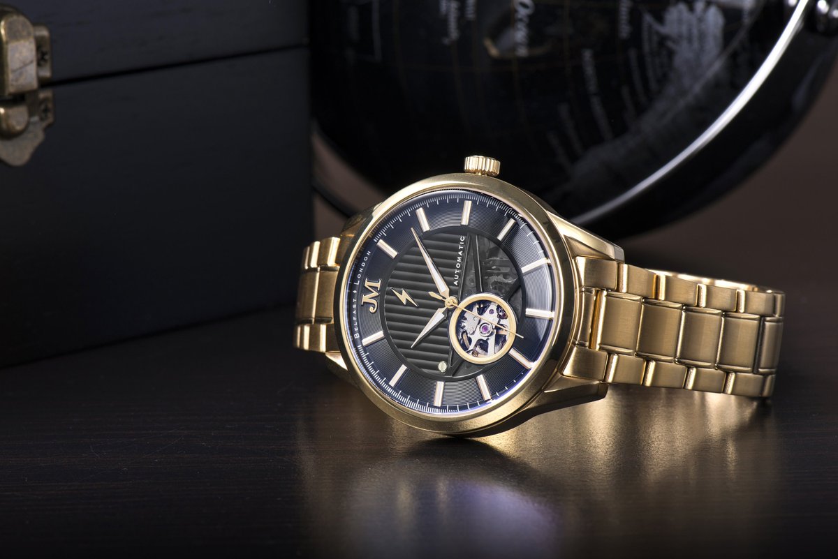 Golden Mondays. Shop the Belfast Automatic (JM-1020-CP22) on mccabewatches.com with free worldwide shipping. #McCabeWatches

Shop Now: ow.ly/7Qfb30jSfcs