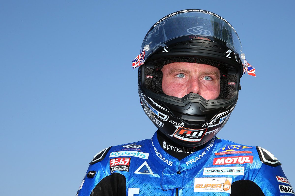6DHelmetsUK's tweet photo. Skippy @mcconnellracer recovered from a crash in Qualifying which caused him to fight through from 14th on the grid and finish today's race in 5th. Billy still leads Championship 👍#6DTeam https://t.co/lge6WI4d5L