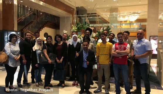 together_hello's tweet image. Together Project is now accepting applications to the The Ritz-Carlton Succeed Through Service Newcomer Hospitality Program for refugee newcomers in the GTA with CLB Language Level 5 or higher.  togetherproject.ca/community/#pro…. Questions? Please contact: anna@togetherproject.ca.