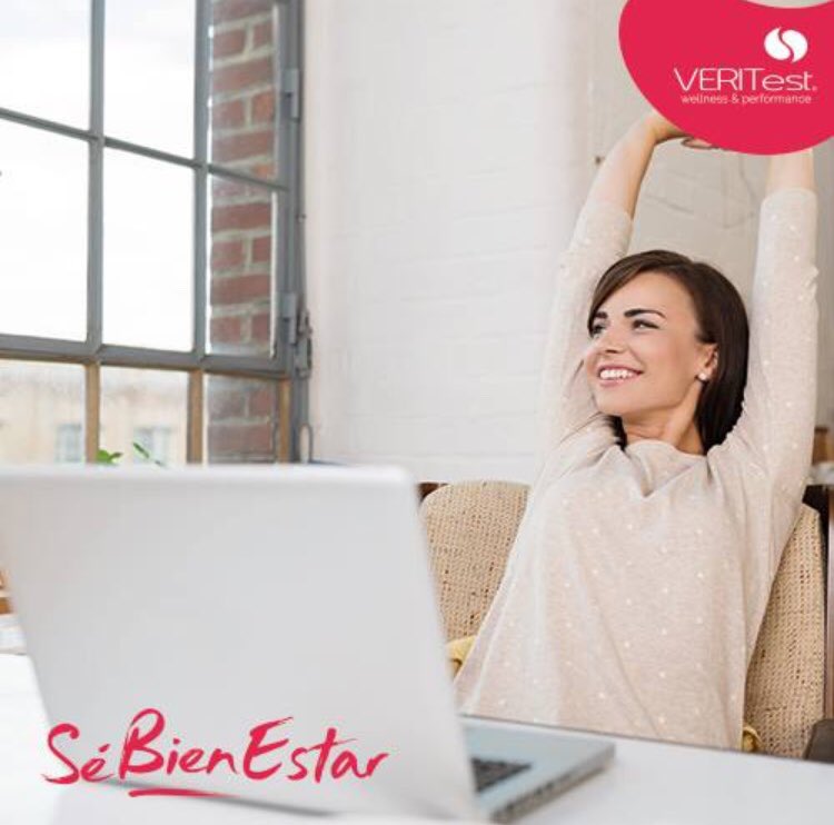 El completo BIENESTAR es empezar los lunes sin pesadez y con toda la actitud, ¿quieres saber cómo? Nosotros te ayudamos #PRUEBAVERITest