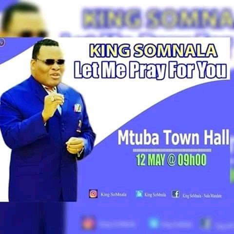 PMnala's tweet photo. #KingSomnala
#Let_me_pray_for_you 
#Mtuba
#12May2018
#Valingozi https://t.co/HQ3ui98B7k
