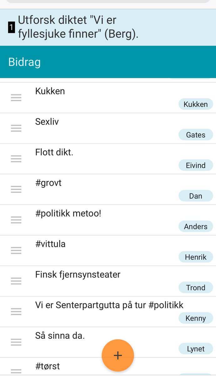 Samtavla.no #tmnkul18
