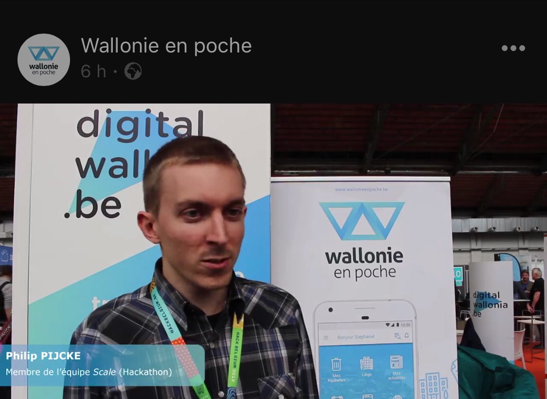 lisalombardibe's tweet photo. Retour sur @HackBelgium avec @wallonieenpoche w/ #Scale @citizensofwallo @FuturoCite @BenoitHucq https://t.co/yBDOAwqiNZ #hackbelgium #citofwal #digitalwallonia #smartregion #wallonicorn https://t.co/oljMW5EIJr