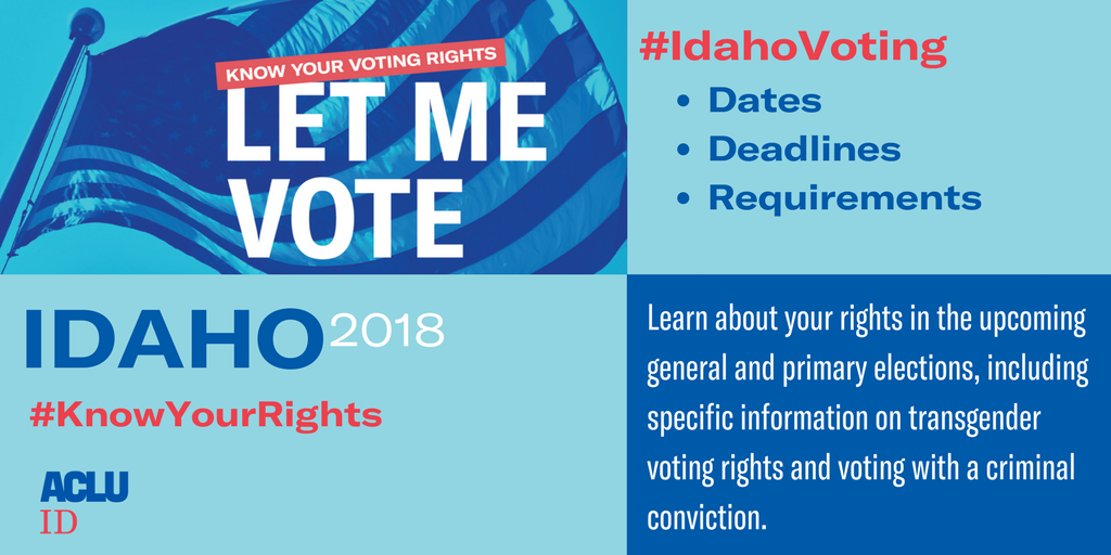 The May 15 Primary election is a week away! What's my registration status? Where do I vote? What forms do I need to bring? Don't let questions keep you from exercising your right to vote. Visit our #LetMeVote page in preparation for the polls. ow.ly/X9VN50hfHc3