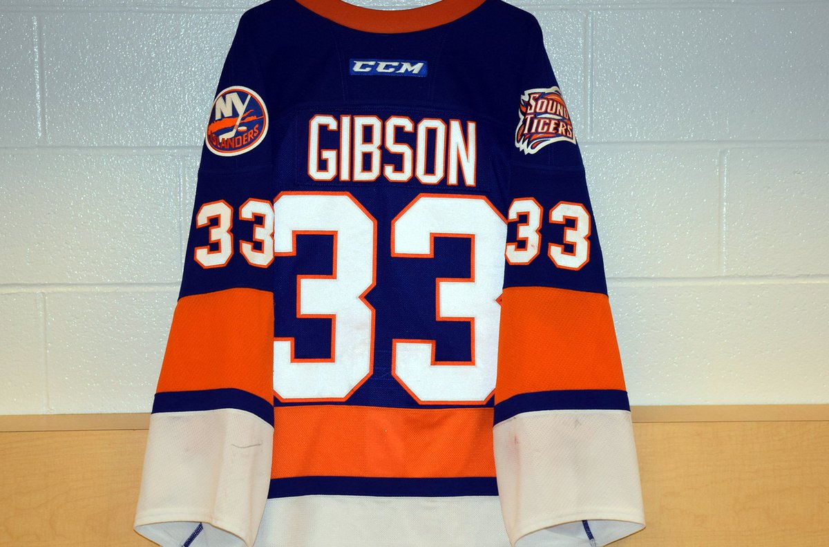 AHLIslanders's tweet photo. Place your bids NOW &amp; take home authentic, game-worn swag!

Jersey auction: https://t.co/m3Y4YJfRyB https://t.co/UwpbFvZtow