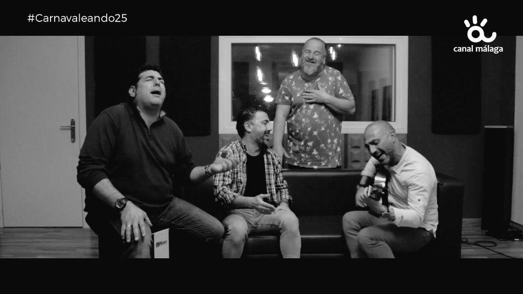 En algo así como una hora, empieza #Carnavaleando25 con <a href="/LosGallegoComp/">Don Nadie</a> ahí estarán @ACarlosRG <a href="/SergioLanzas/">gogogogoggo</a> y <a href="/rubenjgl/">Rubén Gallego</a>
¿Te lo vas a perder?
🕘Lunes 21h
📺<a href="/CanalMalagaRTV/">Canal Málaga RTV</a>