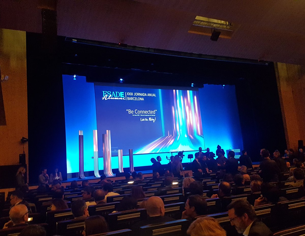 javierccastillo's tweet image. At the 23rd Annual Meeting of #ESADEAlumni at the @palaucongcat #EDayBCN