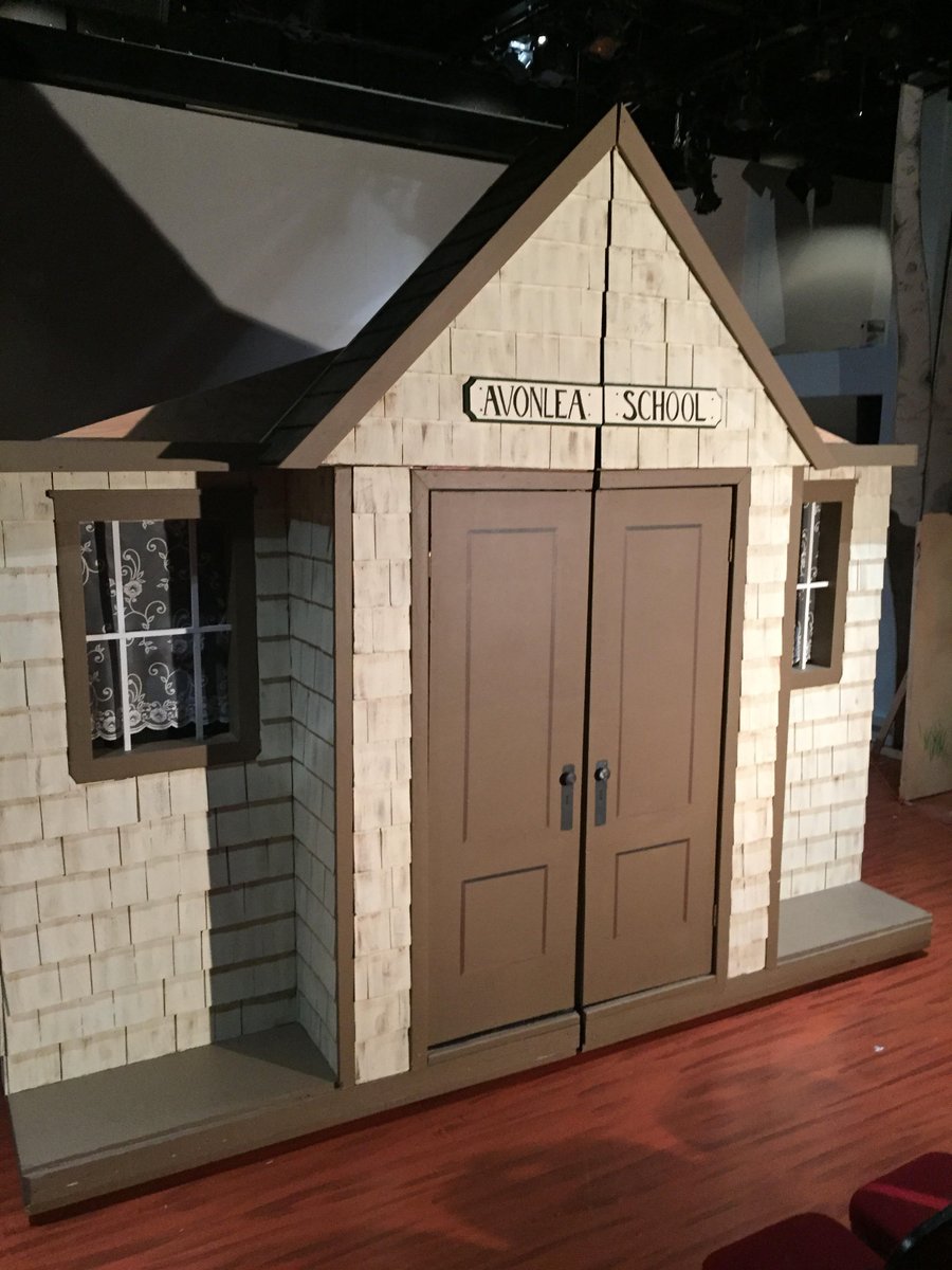 Putting the final touches on Avonlea for <a href="/AnneAndGilbert/">Anne & Gilbert</a>!
Previews start tomorrow at 1pm! Opening night on Sunday, May 13th!
Get your tickets at: theguildpei.com or call the box office at (902) 620-3333
#anneofgreengablesisinlove