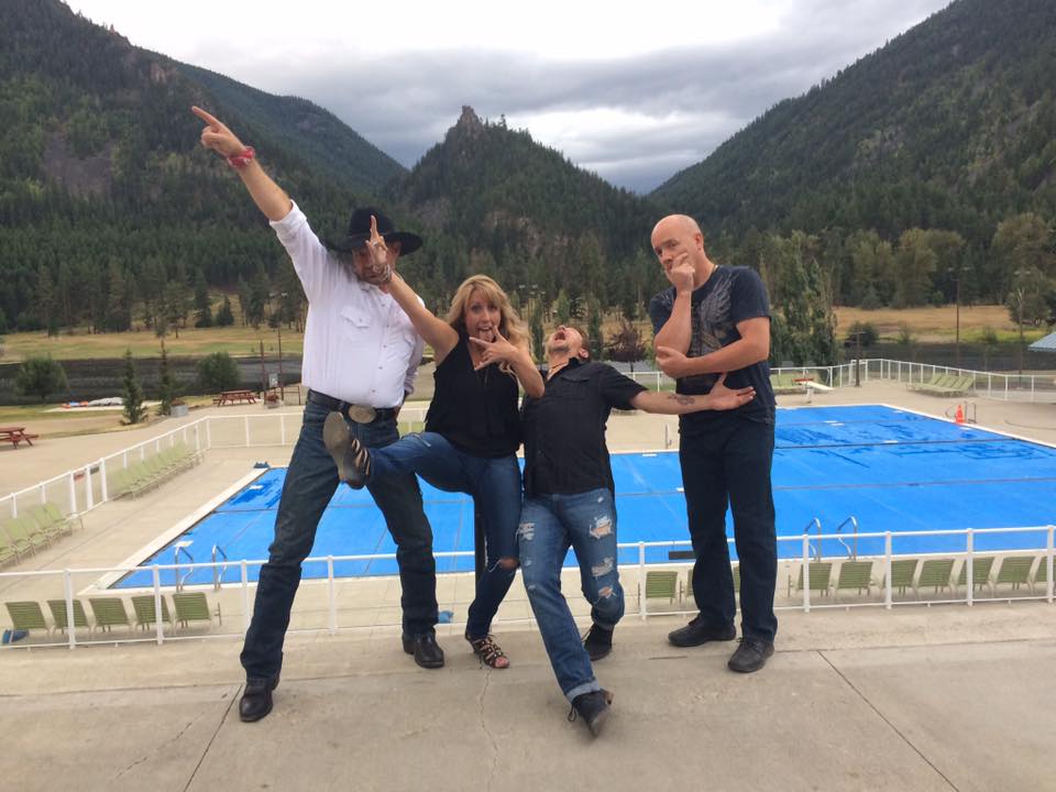 RenegadeStation's tweet photo. We are HUGE supporters of Mental Health and Awareness. Depression is NOT a laughing matter.... Unless you're us... and we laugh at ourselves all the time... #MentalHealthWeek #safeharbor #crazymusicians #alongfortheride https://t.co/ck8qTgkOGJ