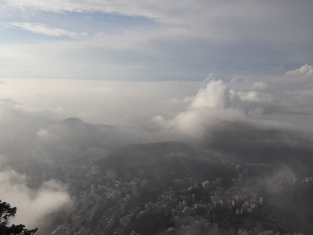 ☀️ No Santuário hoje: 26ºC | parcialmente nublado | visibilidade ruim | sem eventos públicos. Que a paz de Deus esteja convosco! 🕊 #RiodeJaneiro #CristoRedentor #Turismo #Santuario #Informacao