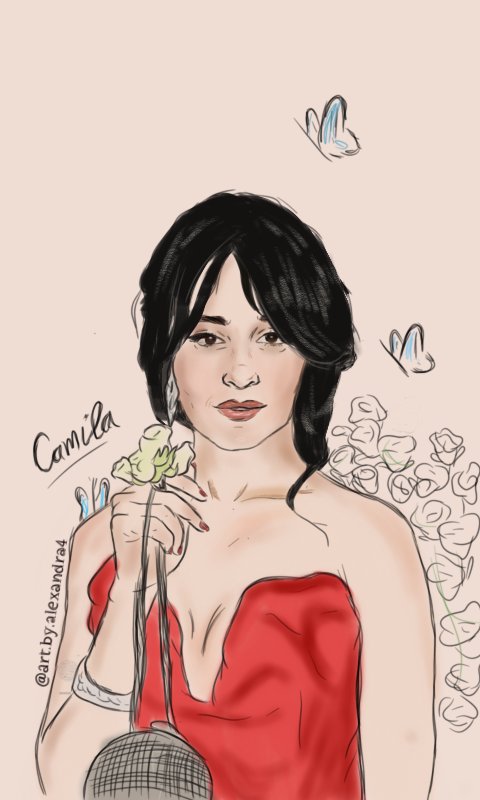 4artbyalexandra's tweet photo. @Camila_Cabello i did this drawing while ago but I hope you like it.Comment what you think and pls retweet if you want.β€ #camilacabello #Camilizers #NBTS #NBTSChallenge #nbtstour https://t.co/MHPoW2QhcB