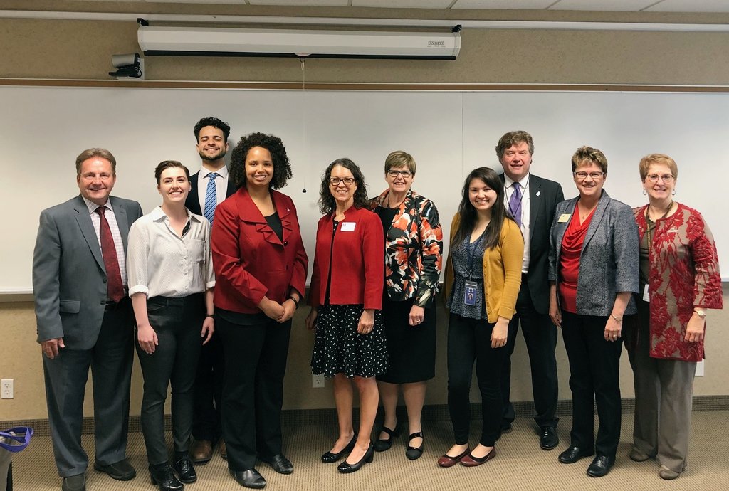 Students7United's tweet image. Our student leaders were able to attend @MinnStateEdu`s Leadership Council today.