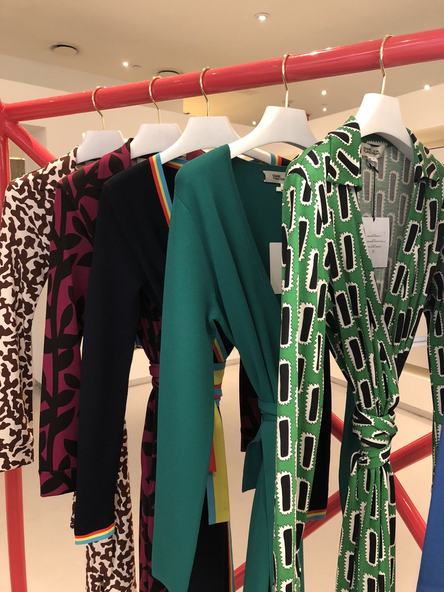 DVF's tweet photo. Which #DVFWrapDress are you? ✨ https://t.co/6S0LkrCmIl