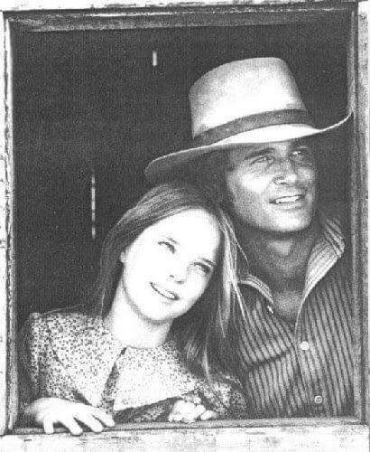 Sweet memories.....Michael Landon and Melissa Sue Anderson...part  69.....The Little house on the praire....