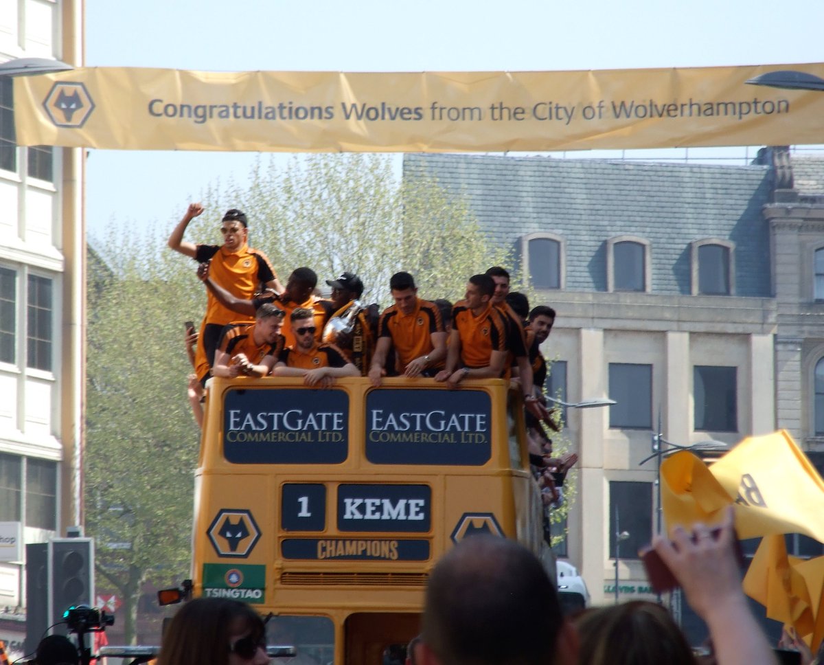 timgibbons1's tweet photo. A few of my photos of @Wolves #ProudToBeWolves #Wolves #WolvesCelebrations #Wolvesayewe #wwfc @rubendsneves_ https://t.co/sJL2wfY2QW