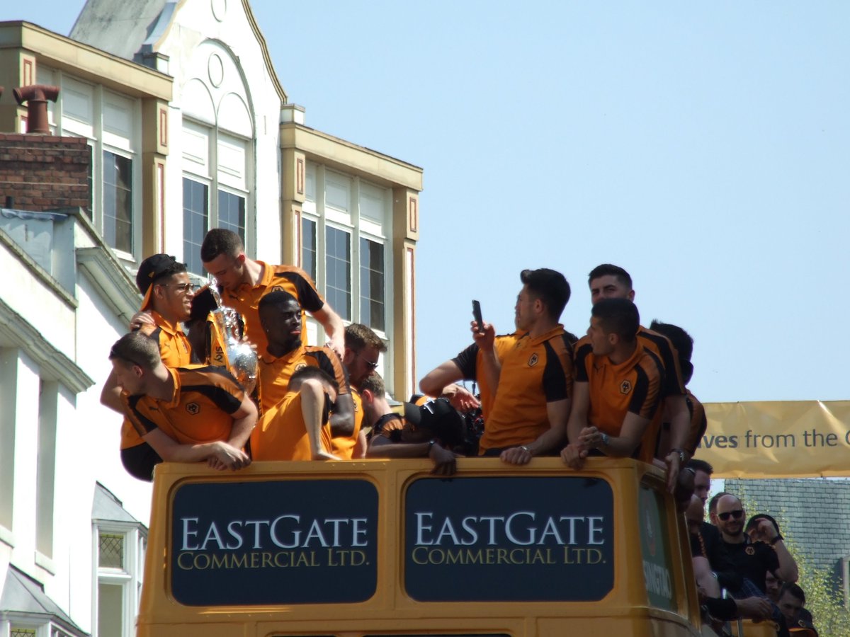timgibbons1's tweet photo. A few of my photos of @Wolves #ProudToBeWolves #Wolves #WolvesCelebrations #Wolvesayewe #wwfc @rubendsneves_ https://t.co/sJL2wfY2QW