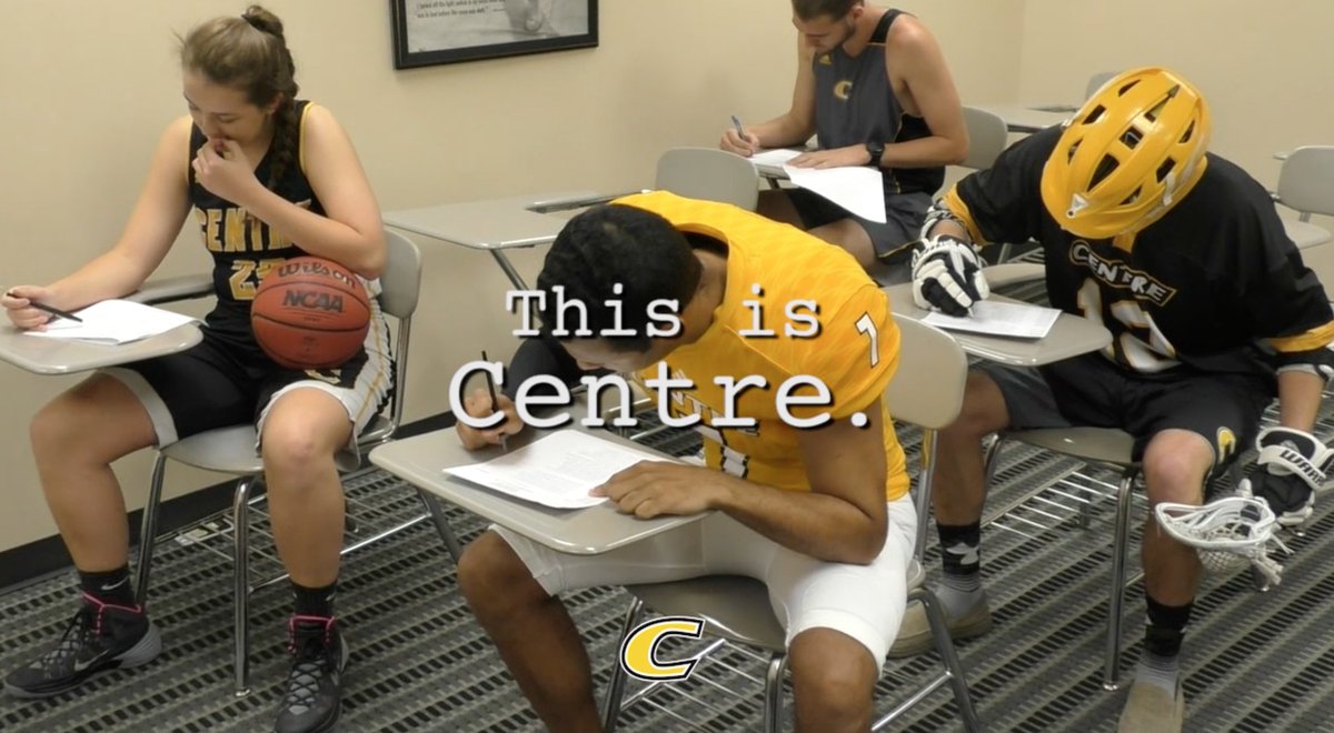 We're VERY excited to debut four "This is Centre" commercials tonight at the #CAAS! We'll also post them here as they air. We hope you enjoy watching them as much as we enjoyed making them! #GoldRush