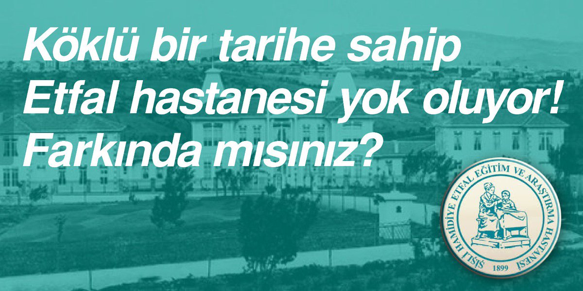 119 yıldır kökleri Şişli'ye yayılmış bir çınarı deviremezsiniz!! #EtfaliKöklerindenKoparma