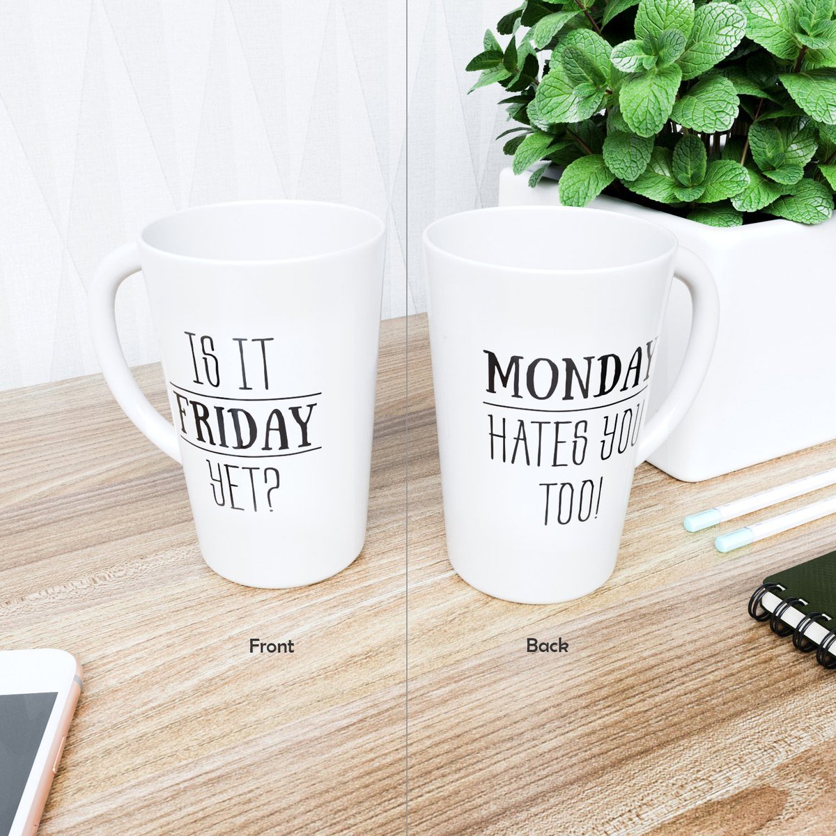 All you need on Monday is a good coffee and this awesome mug bit.ly/massive-coffee… Greet the next Monday with smile :) #Comfification #CoffeeTribe #CoffeeMug #CoffeeCup #TeaCup #TeaMug #CoffeeLovers #SpringSale #AwesomeMugs #UniqueMugs #CeramicCups #PrintedCups #FunnyMugs #Mugs