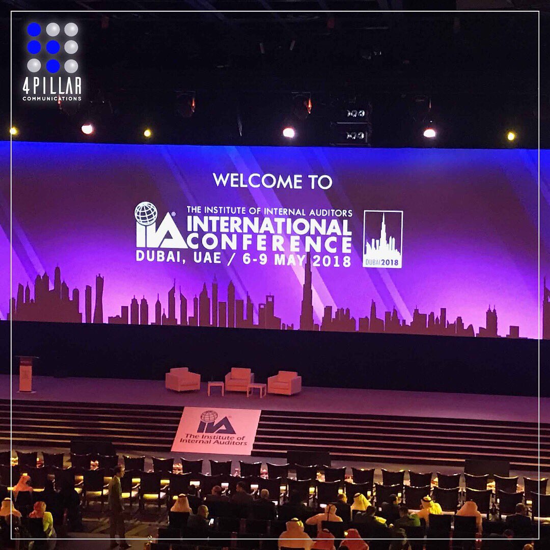 4PillarComm's tweet photo. @iia conference #dubai https://t.co/qyXi1mOeR8
