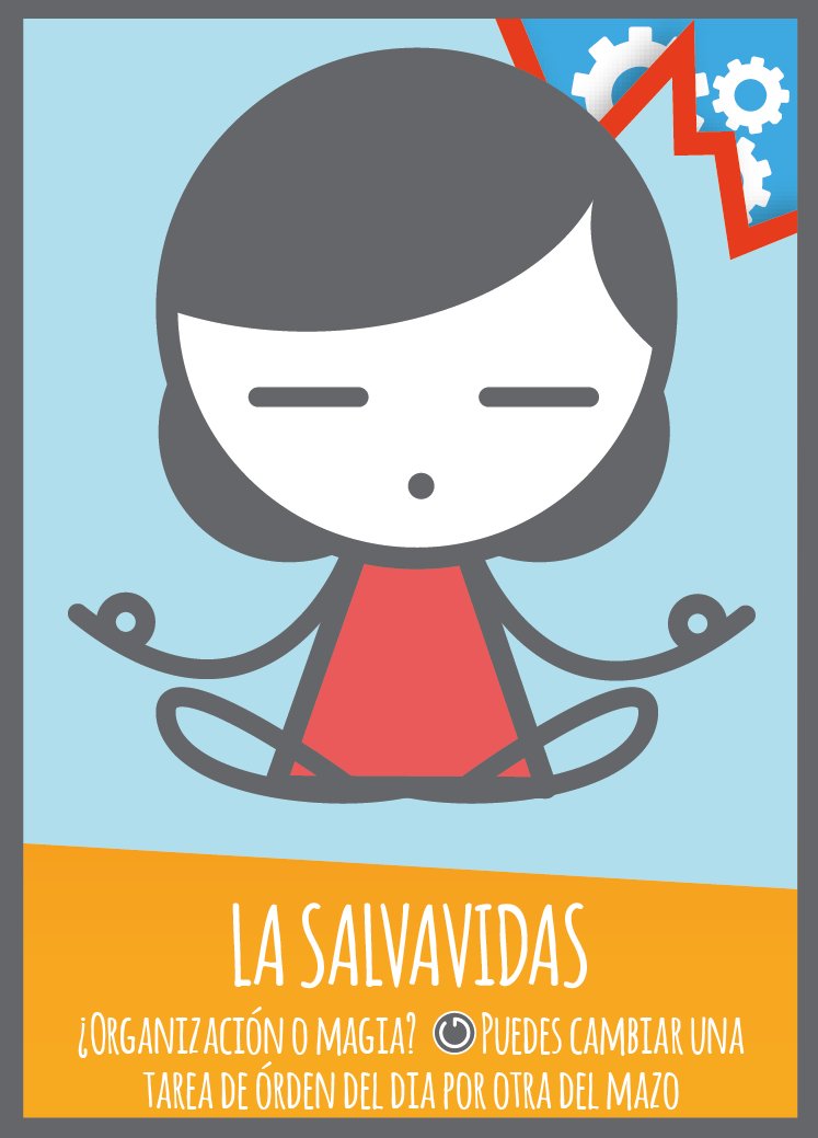StartUp_Burnout's tweet photo. La organización es la clave del Éxito. La salvavidas llega a tu empresa para hacerse con el control de la situación mediante meditación, SCRUM y grandes dosis “a que voy yo y lo encuentro” https://t.co/1hxY1Tj9BH
