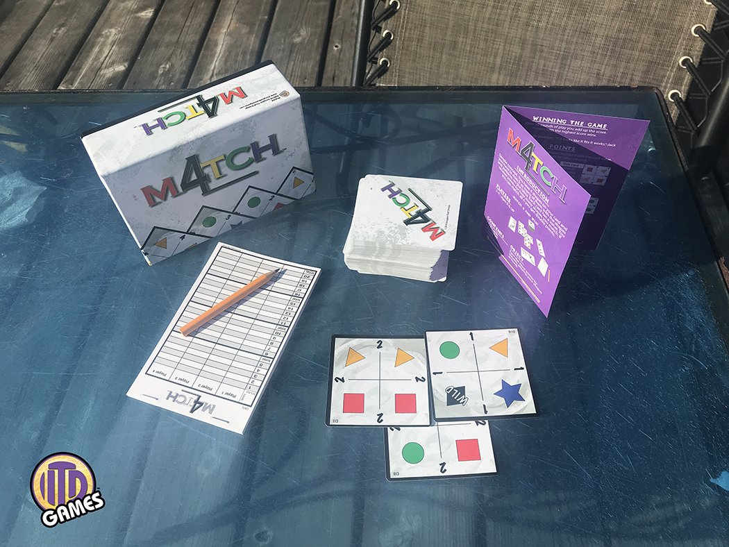itdnyc's tweet image. We're psyched to have received our 1st official prototype of Match 4, a light strategy, pattern recognition, simply challenging game. Great for all ages. Thanks to @thegamecrafter for another great job.
#Match4 #Matchfour #gamedesign #gamedev #gamedevelopment #prototype