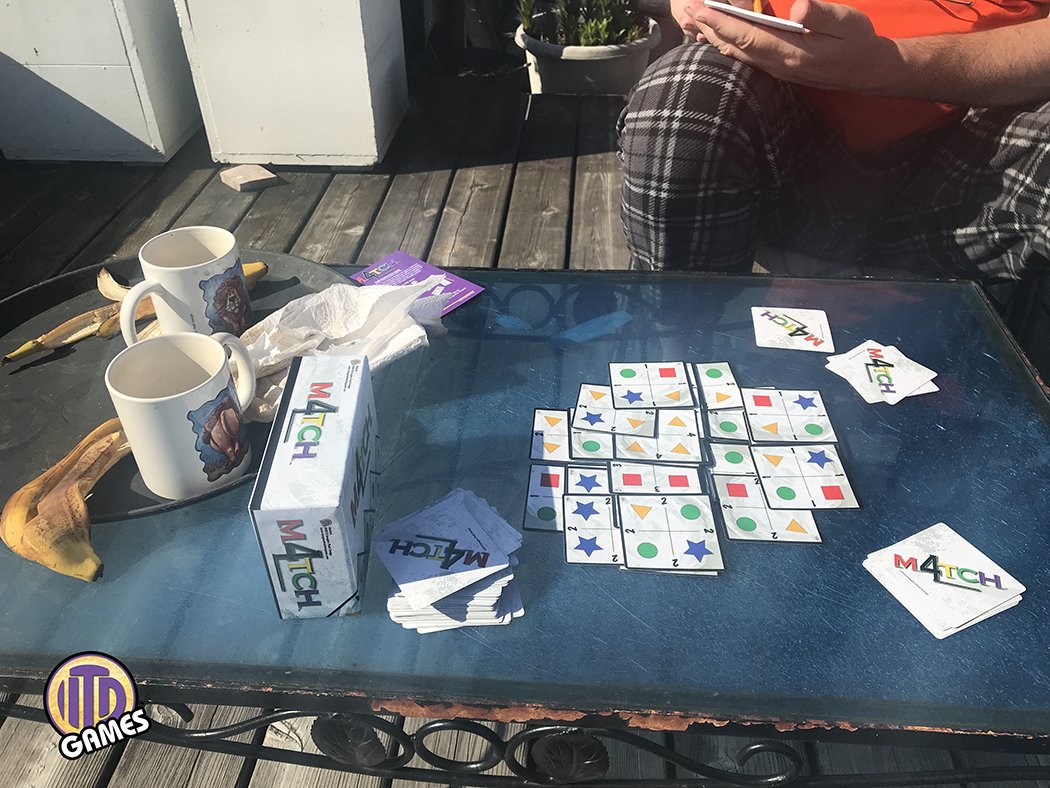 itdnyc's tweet image. We're psyched to have received our 1st official prototype of Match 4, a light strategy, pattern recognition, simply challenging game. Great for all ages. Thanks to @thegamecrafter for another great job.
#Match4 #Matchfour #gamedesign #gamedev #gamedevelopment #prototype