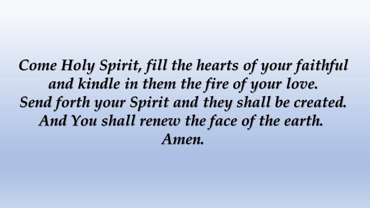XCPCM's tweet photo. On this first day of AP testing, we ask God to bless those @XavierPrepHS students taking any AP exams. Come Holy Spirit, send forth your Spirit, and bless our students! https://t.co/MF0K98WB4r