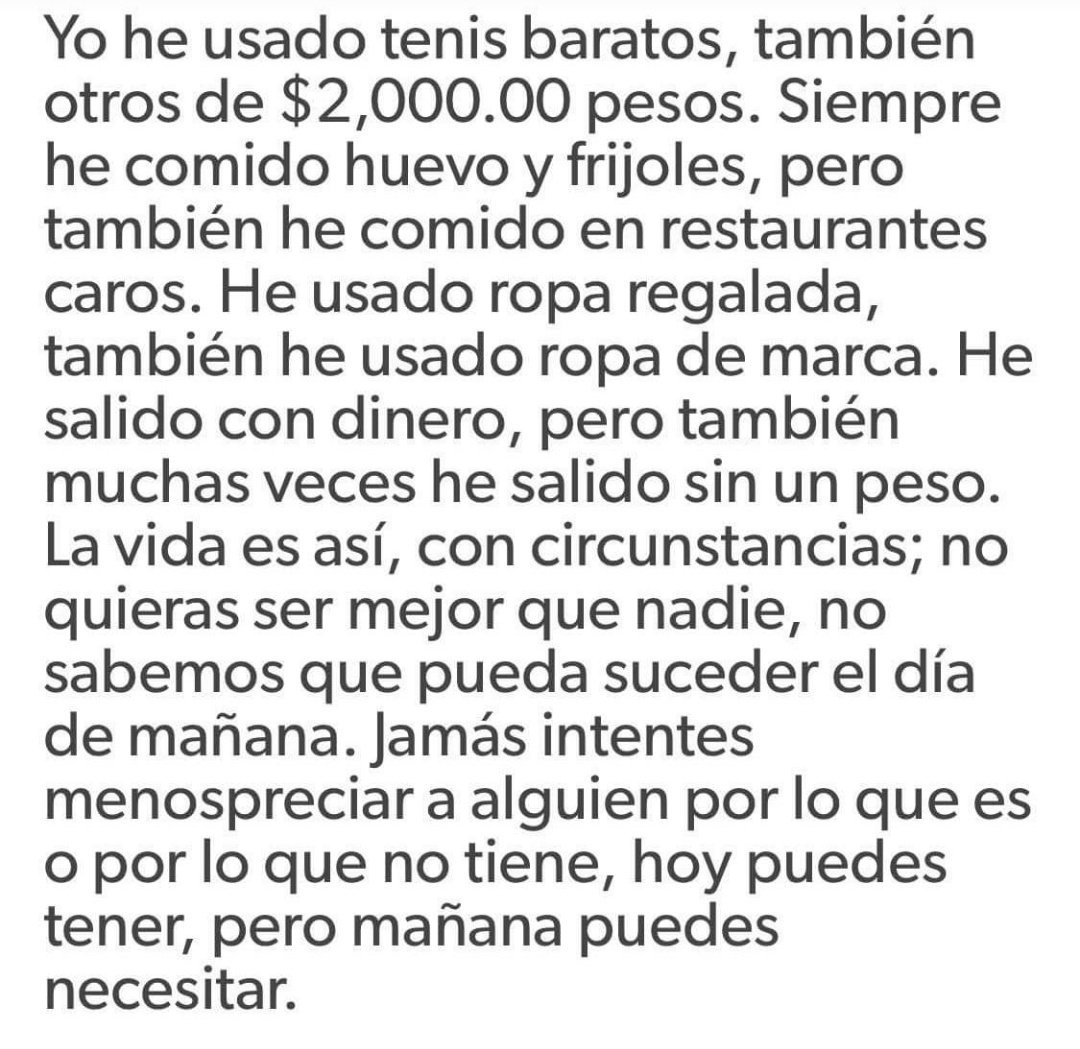 lizet6880's tweet photo. No quieras ser mejor que nadie https://t.co/UApg6lgqot