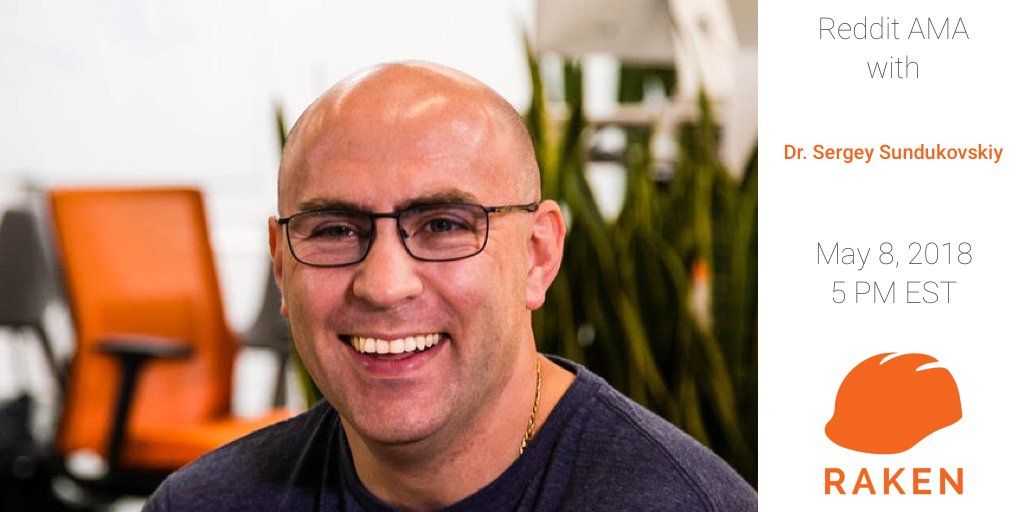 RakenApp's tweet photo. Our co-founder Sergey Sundukovskiy is ready to answer your questions about #techstartups during a #StartupAMA at 5 p.m. EDT on May 8. Head over to the @AMAfeed website to leave questions.
https://t.co/kFY3DmHrb7 https://t.co/cRsEsYgmgU