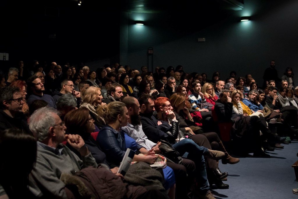 <a href="/TBQuarticciolo/">Teatro Quarticciolo</a> protagonista questa sera #7maggio ore 23.00 a #teatriinprova <a href="/Radio3tweet/">Rai Radio3</a> di <a href="/LauraPalmieri9/">Laura Palmieri</a> con <a href="/veronicacrucian/">veronica cruciani</a> <a href="/antoninopirillo/">antonino pirillo</a> #giorgioandriani <a href="/AscanioCelestin/">Ascanio Celestini</a>