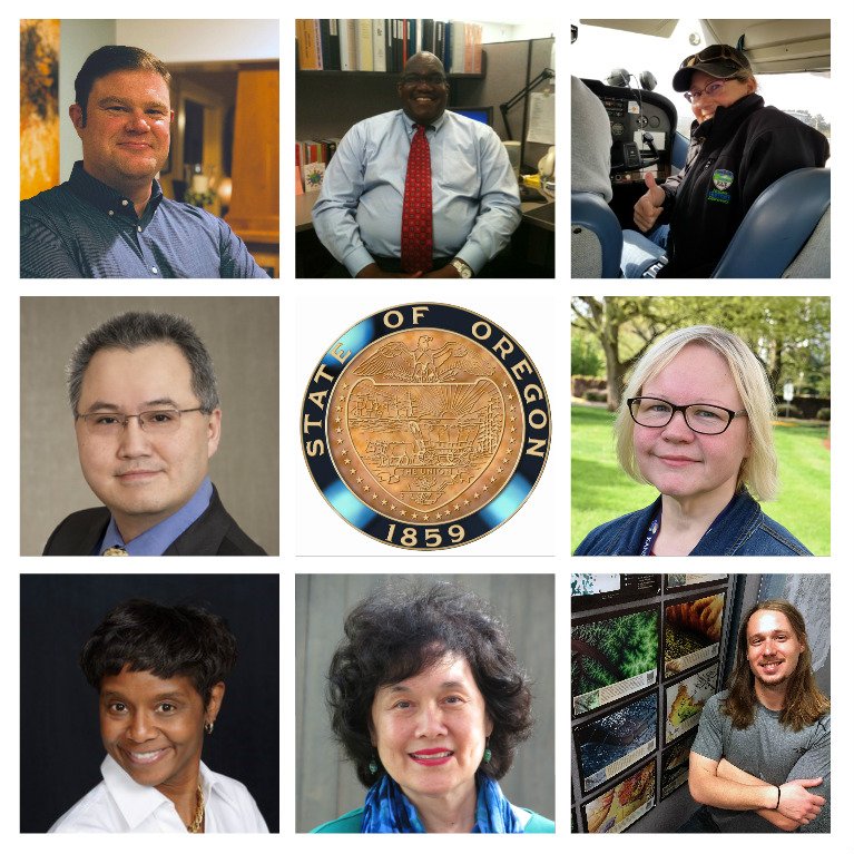 Oregon joins the nation in celebrating Public Service Recognition Week, May 6-12. Thx to all state workers who make Oregon a better place for family, friends, and neighbors! Check out some of this year's Public Service Ambassadors. bit.ly/2rsfvob #ORservice